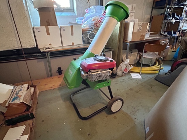 Compost mill Viking GB 370 - PS Auction - We value the future - Largest ...