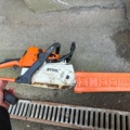 1144571-3 Clearing saw Honda UMK435E & Chainsaw Stihl MS 230C
