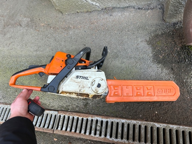 1144571-3 Clearing saw Honda UMK435E & Chainsaw Stihl MS 230C