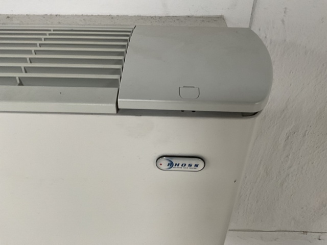 1206163-3 2 pcs. heaters waterborne RHOSS