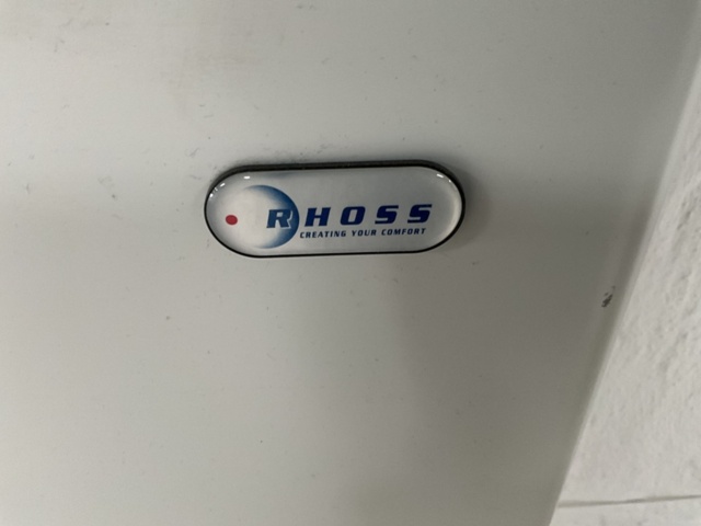 1206163-4 2 pcs. heaters waterborne RHOSS