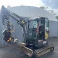 1151118-1 Excavator Volvo ECR25D, Rototilt (1109h) -2022