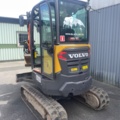 1151118-3 Excavator Volvo ECR25D, Rototilt (1109h) -2022