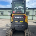 1151118-4 Excavator Volvo ECR25D, Rototilt (1109h) -2022