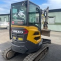 1151118-5 Excavator Volvo ECR25D, Rototilt (1109h) -2022