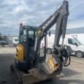 1151118-6 Excavator Volvo ECR25D, Rototilt (1109h) -2022