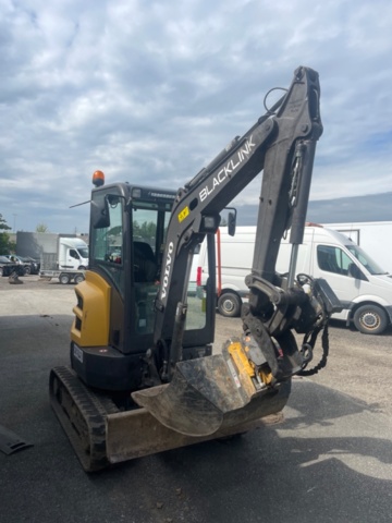 1151118-6 Excavator Volvo ECR25D, Rototilt (1109h) -2022