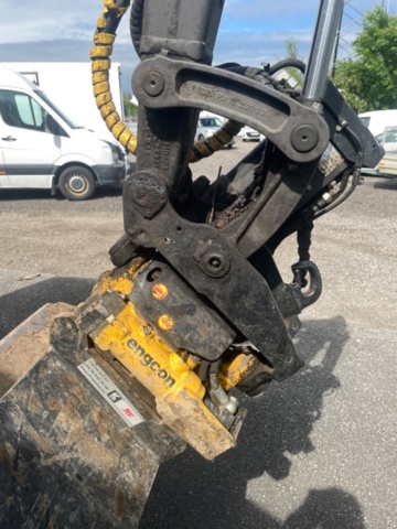 1151118-14 Excavator Volvo ECR25D, Rototilt (1109h) -2022