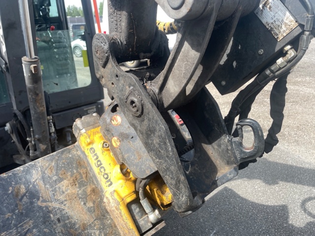 1151118-16 Excavator Volvo ECR25D, Rototilt (1109h) -2022