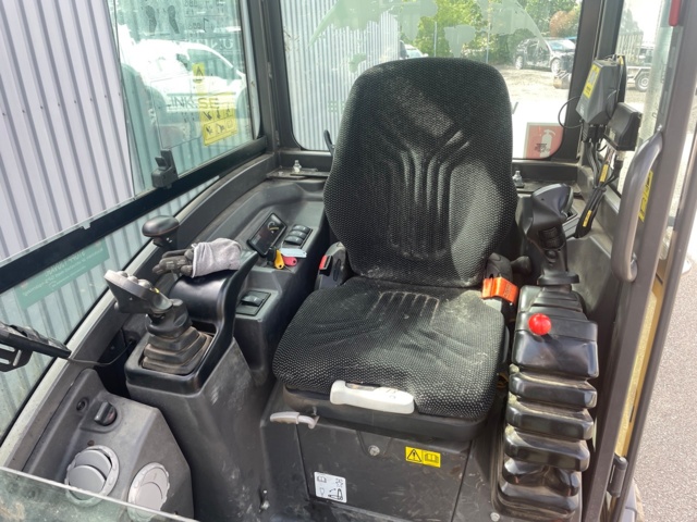 1151118-8 Excavator Volvo ECR25D, Rototilt (1109h) -2022