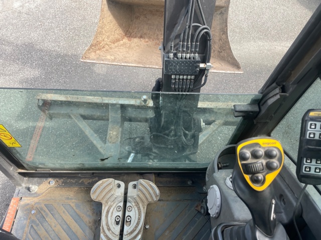 1151118-9 Excavator Volvo ECR25D, Rototilt (1109h) -2022