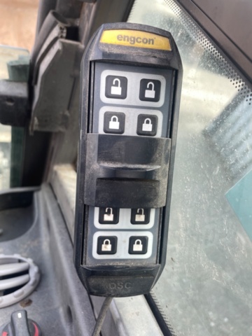 1151118-13 Excavator Volvo ECR25D, Rototilt (1109h) -2022
