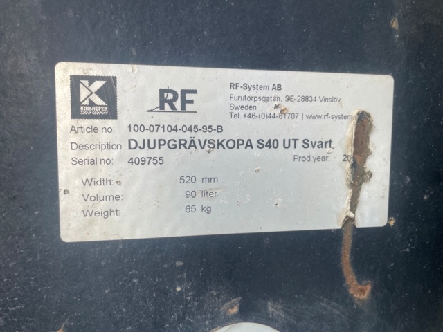 1151118-21 Excavator Volvo ECR25D, Rototilt (1109h) -2022