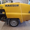 1151120-2 Compressor on trailer - Kaeser Mobilar M31