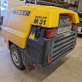 1151120-4 Compressor on trailer - Kaeser Mobilar M31