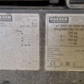 1151120-10 Compressor on trailer - Kaeser Mobilar M31