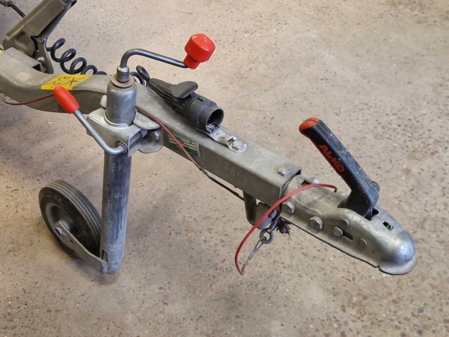 1151120-12 Compressor on trailer - Kaeser Mobilar M31