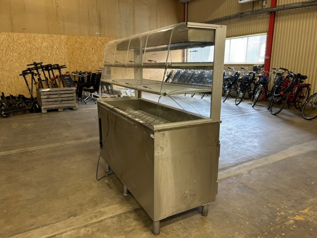 1170999-2 Displaykyl med underskåp