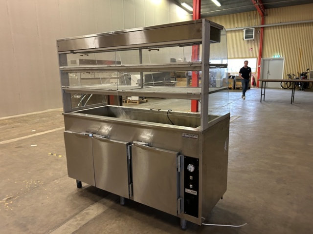 1170999-6 Displaykyl med underskåp