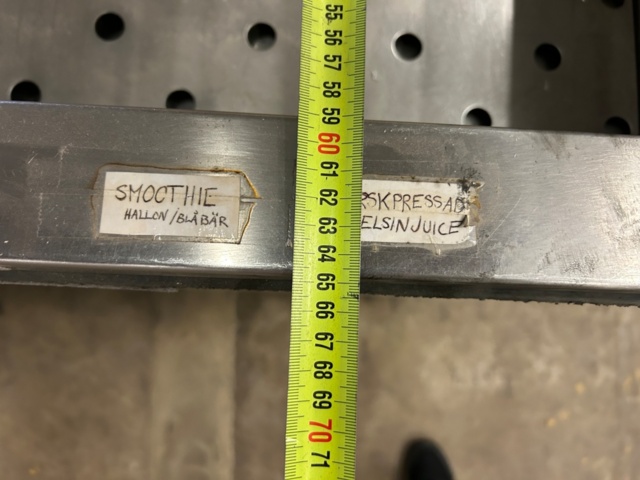 1170999-12 Displaykyl med underskåp