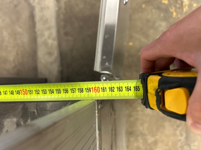 1170999-13 Displaykyl med underskåp