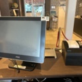 1192669-1 POS system/computer with printer 15" FEC PP-9635B