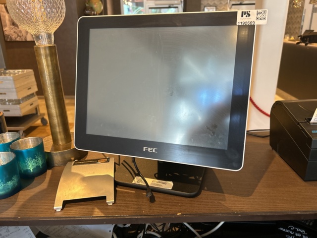1192669-2 POS system/computer with printer 15" FEC PP-9635B