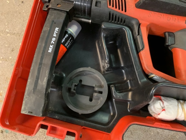 1068271-2 Bolt gun cartridge Hilti DX 76 PTR