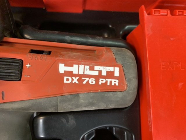 1068271-3 Bolt gun cartridge Hilti DX 76 PTR