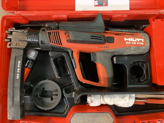 1068271-4 Bolt gun cartridge Hilti DX 76 PTR