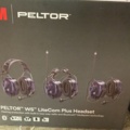 1068274-2 Hearing protection with com radio 3M Peltor WS LiteCom Plus