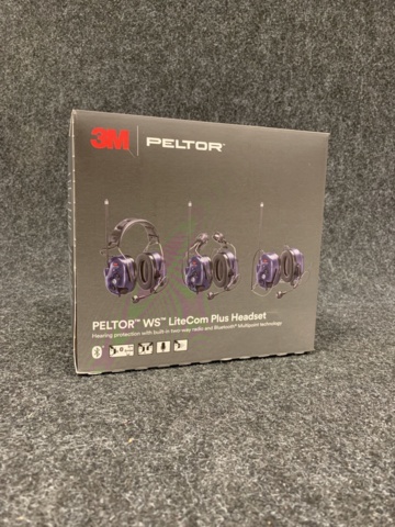 1068274-1 Hearing protection with com radio 3M Peltor WS LiteCom Plus