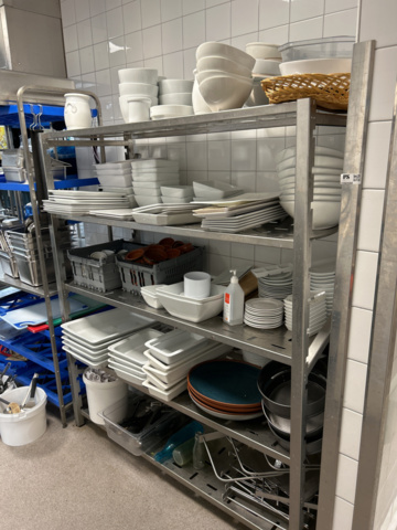 1192690-1 Collection of commercial kitchen equipment