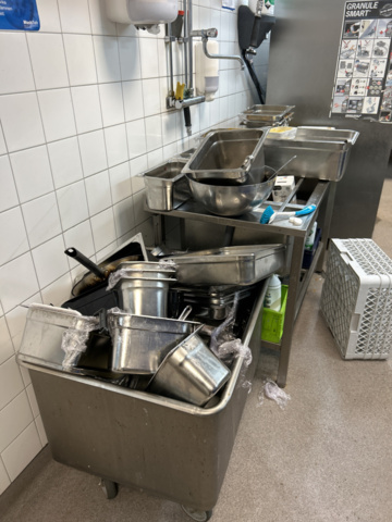 1192690-2 Collection of commercial kitchen equipment