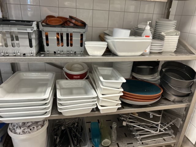 1192690-5 Collection of commercial kitchen equipment