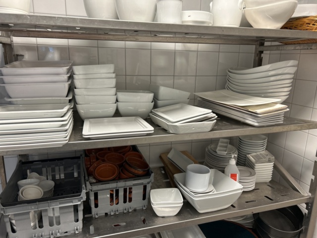 1192690-6 Collection of commercial kitchen equipment