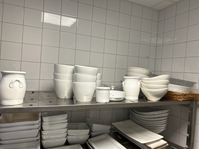 1192690-7 Collection of commercial kitchen equipment