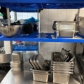 1192690-9 Collection of commercial kitchen equipment