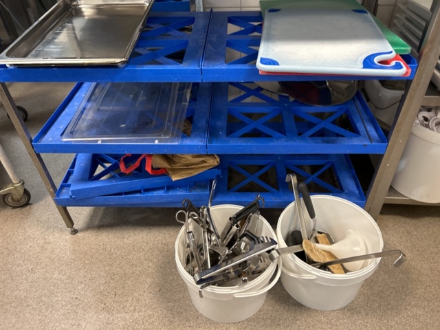 1192690-10 Collection of commercial kitchen equipment