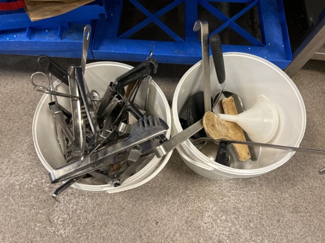 1192690-11 Collection of commercial kitchen equipment