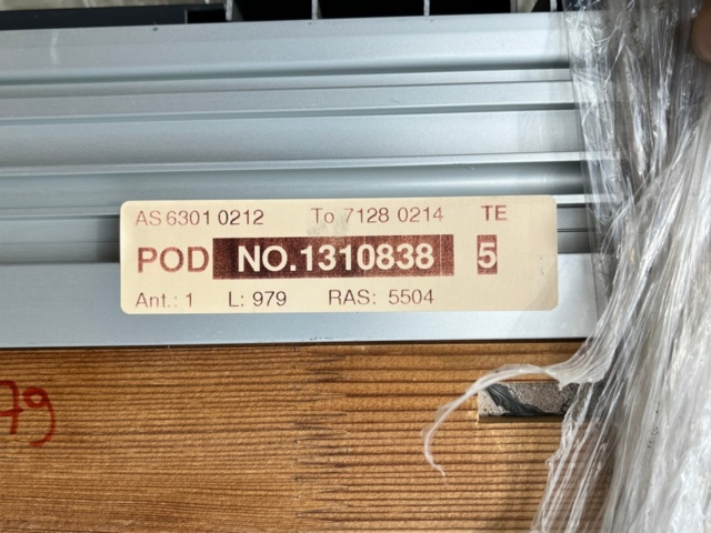 1211453-3 Balcony door NorDan