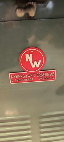 1211310-4 Planer sander Nyberg & Westerberg used