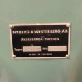 1211310-5 Planer sander Nyberg & Westerberg used