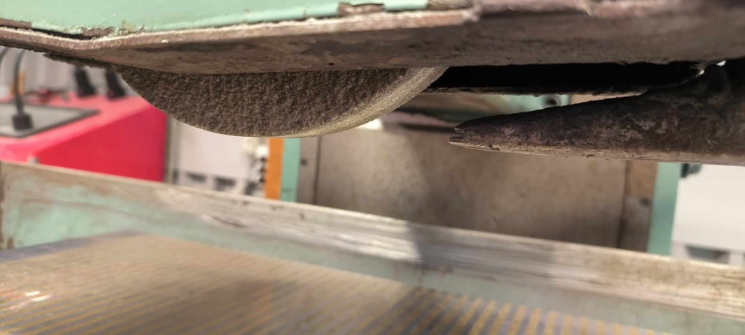 1211310-6 Planer sander Nyberg & Westerberg used