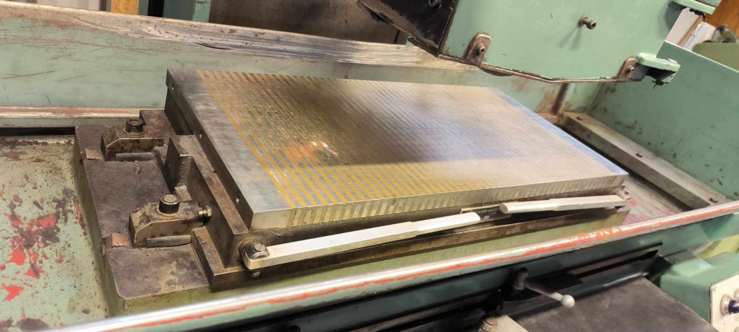 1211310-7 Planer sander Nyberg & Westerberg used