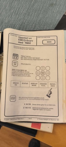 1211312-7 Lathe Emcoturn 220