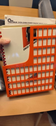 1211312-10 Lathe Emcoturn 220