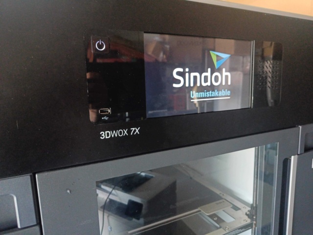 1130776-16 3D Printer Sindoh 3DWOX 7X