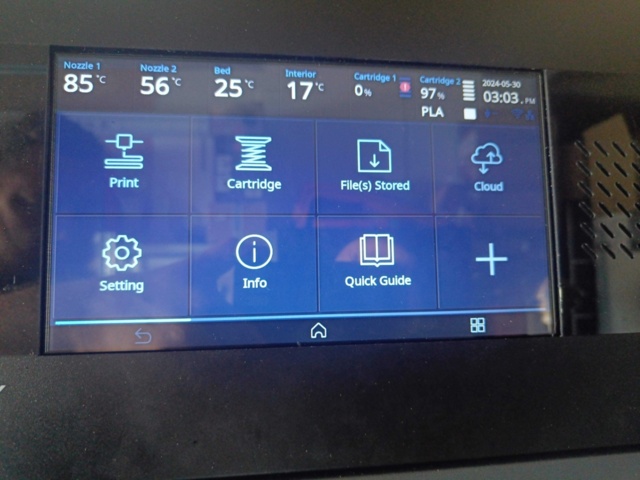 1130776-17 3D Printer Sindoh 3DWOX 7X