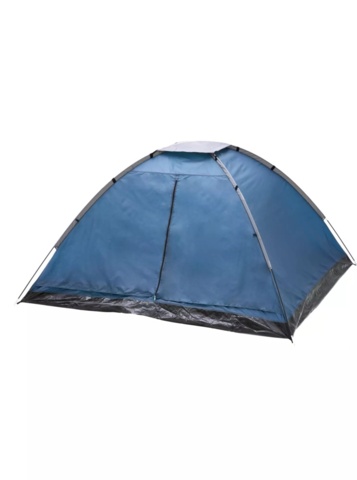 1208673-1 3 atom camping tents blue - shipping included